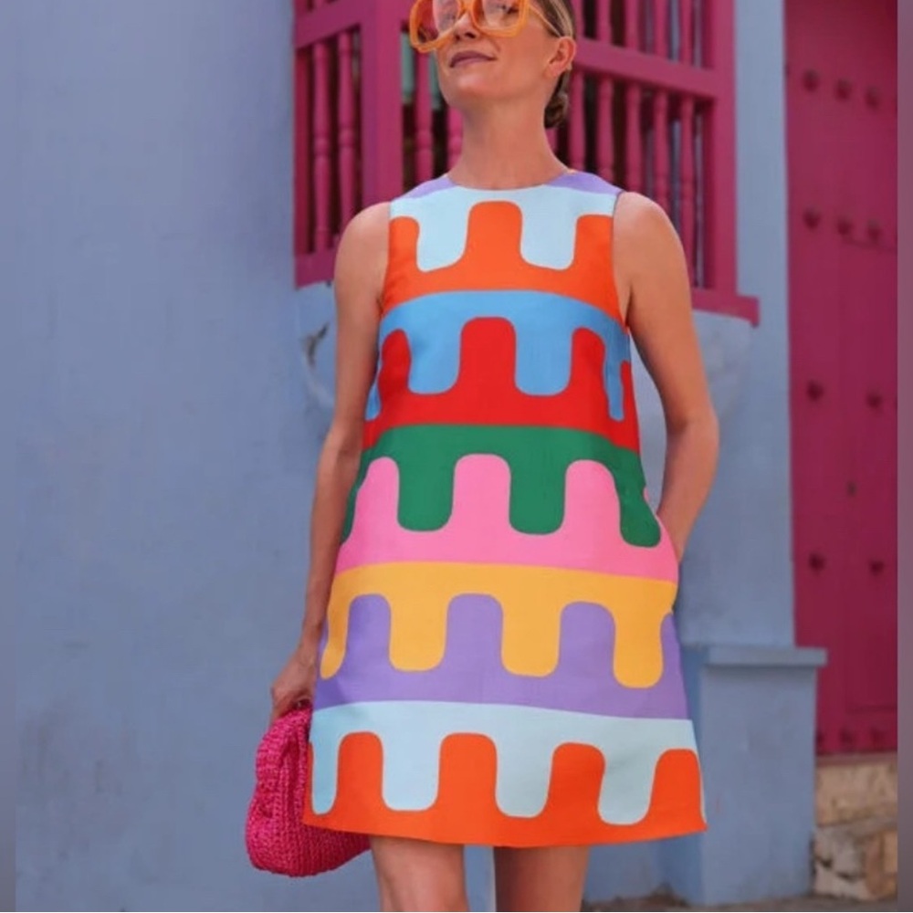 Tuckernuck x Atlantic Pacific Mini Shift Dress